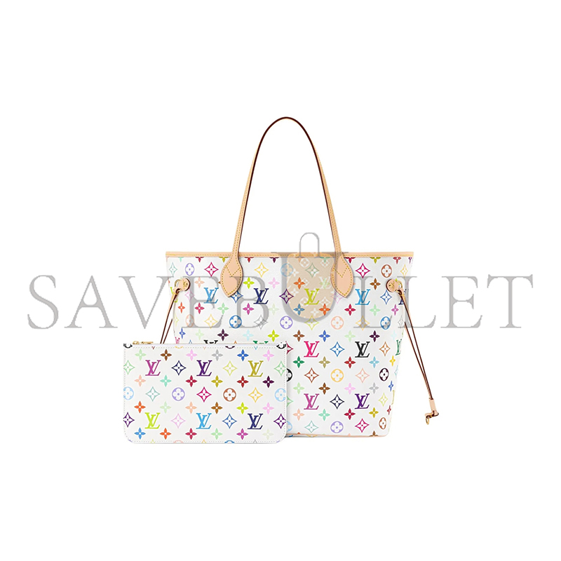 LOUIS VUITTON MURAKAMI LV X TM NEVERFULL MM M27787 (32*29*17cm)